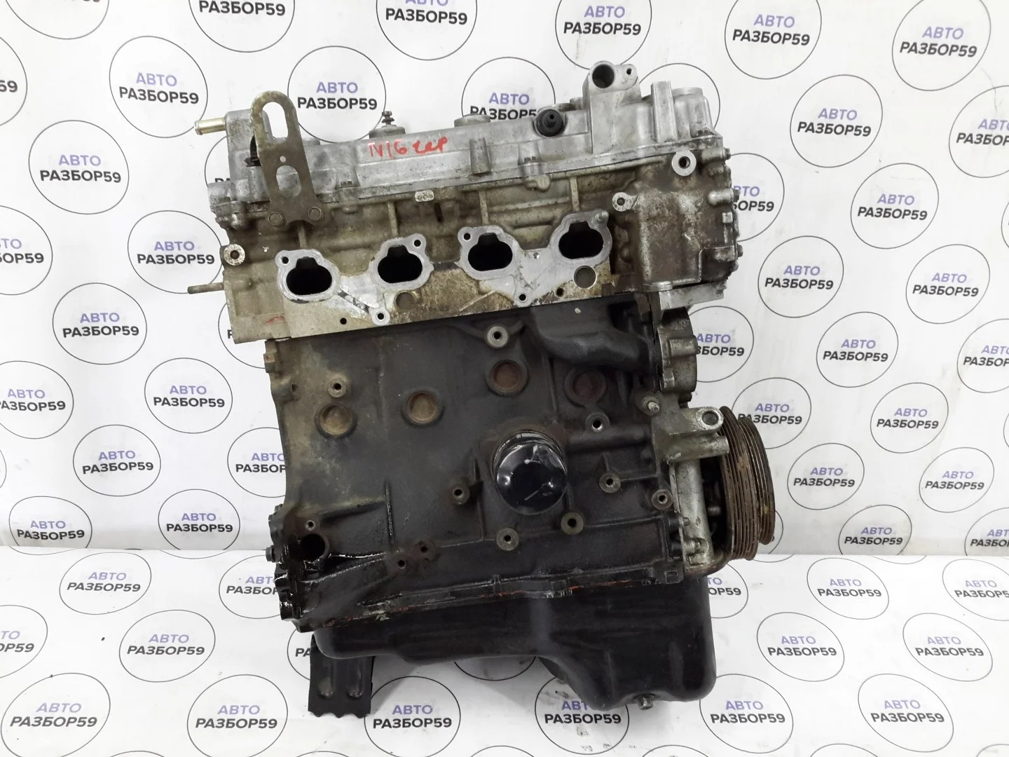 Двигатель Nissan Almera N16 1.5 QG15DE