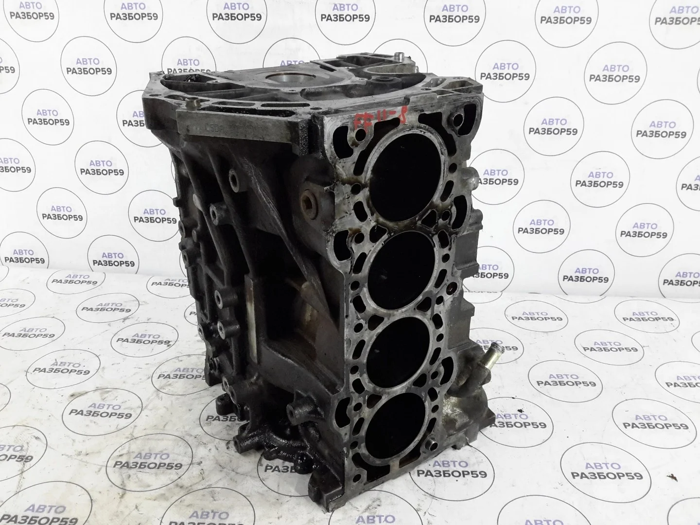 Блок двигателя Ford Focus 2