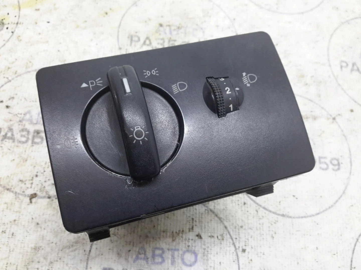 Подрулевой света фар Ford Focus 2