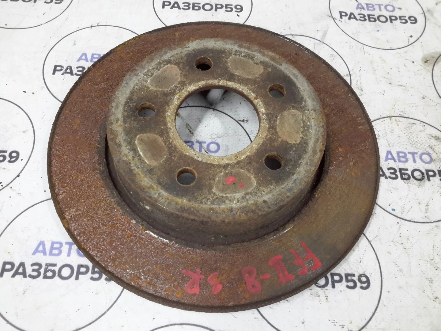 Диск тормозной задний Ford Focus 2