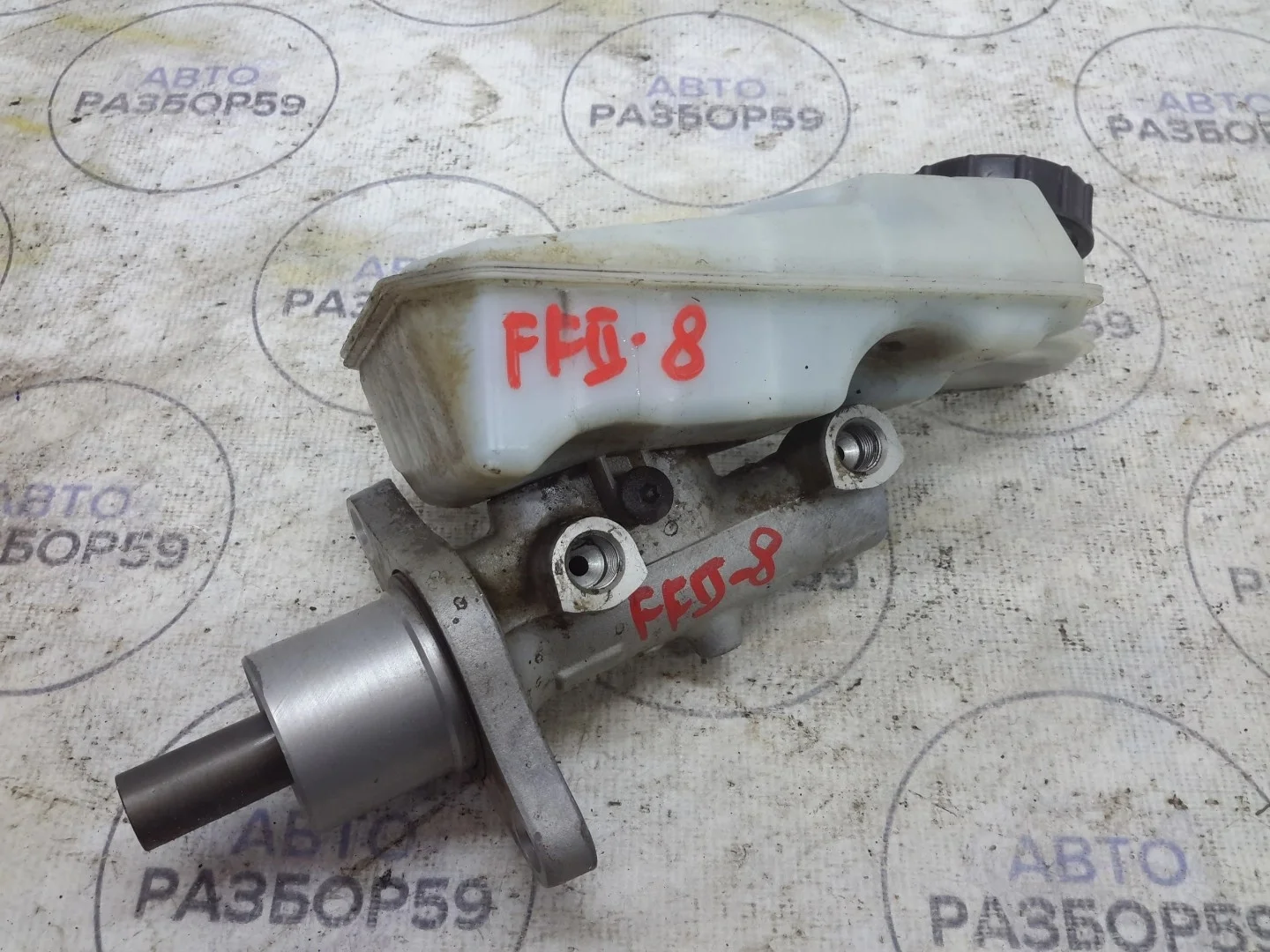 Главный тормозной цилиндр Ford Focus 2