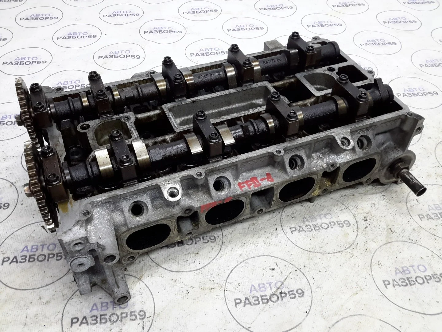 Головка блока цилиндров Ford Focus 2