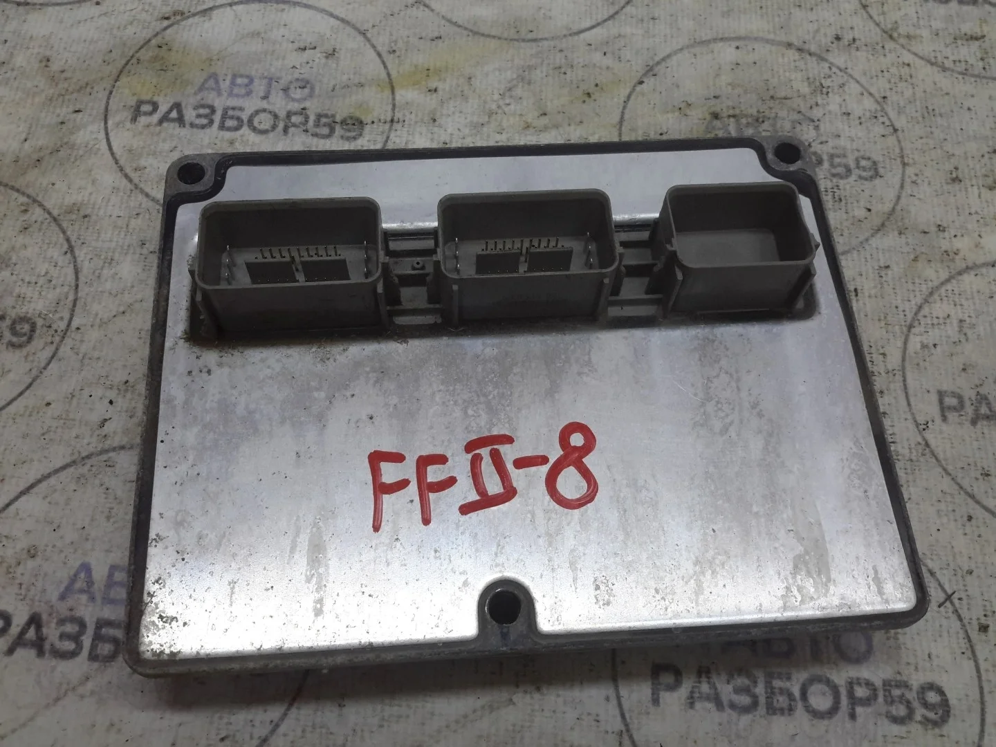 Блок управления двигателем Ford Focus 2