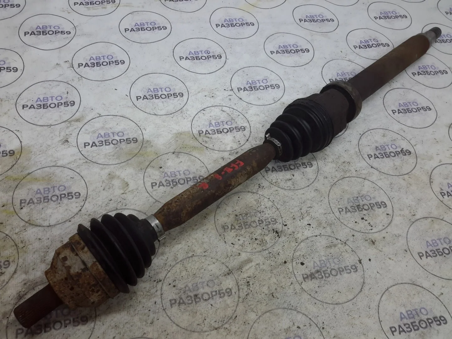 Привод передний правый Ford Focus 2