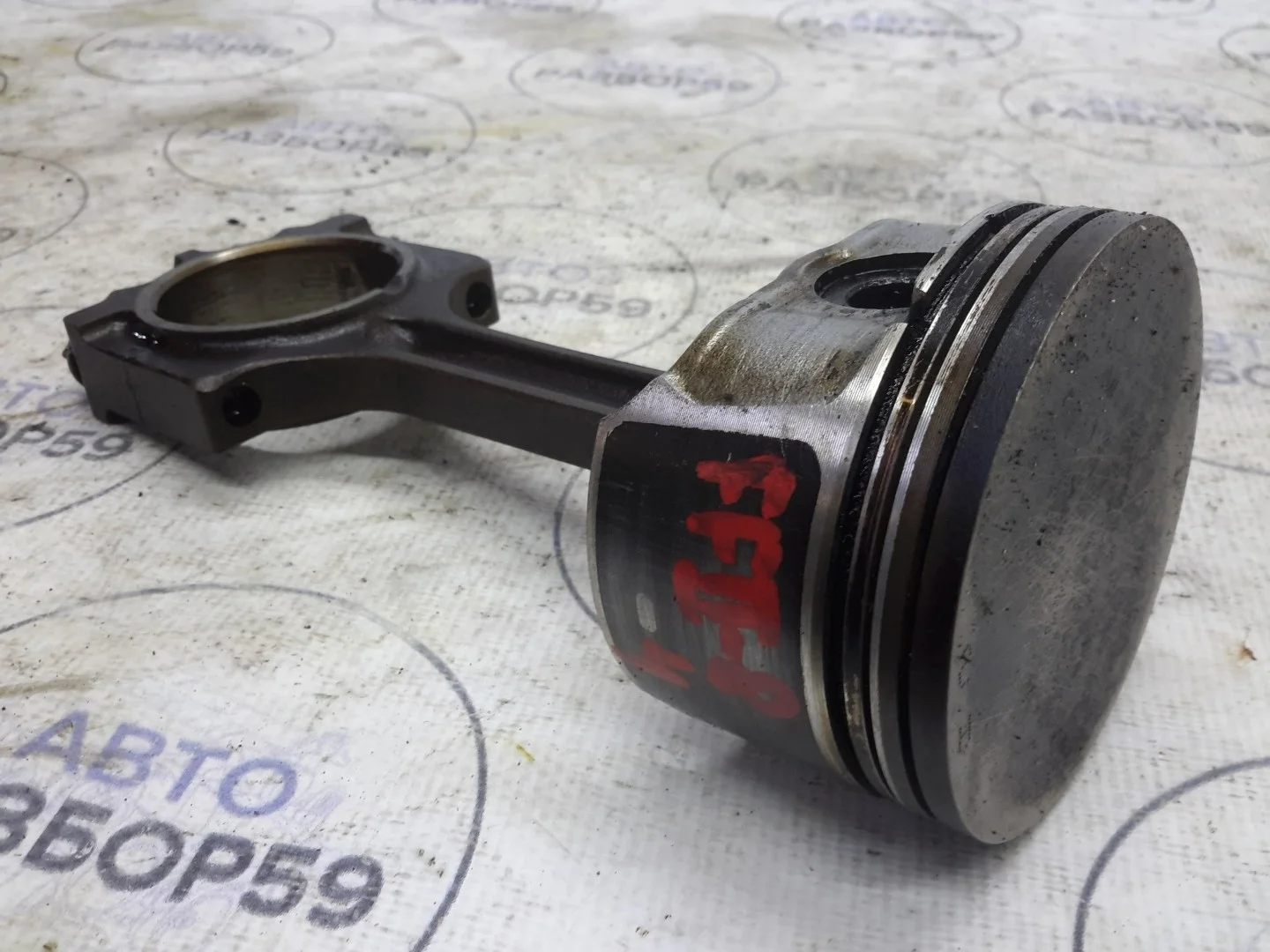 Поршень с шатуном Ford Focus 2