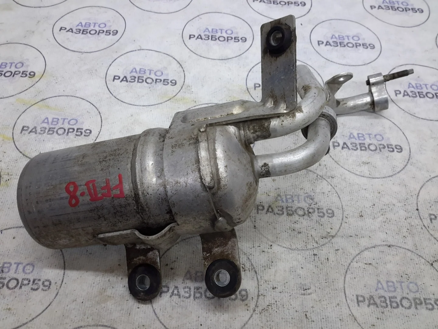 Осушитель кондиционера Ford Focus 2