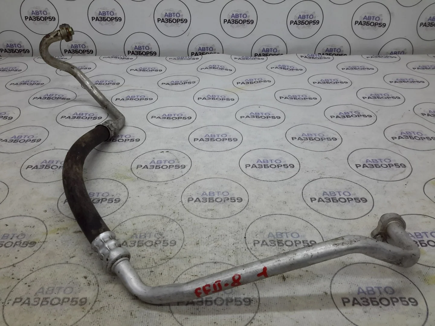 Трубка кондиционера Ford Focus 2