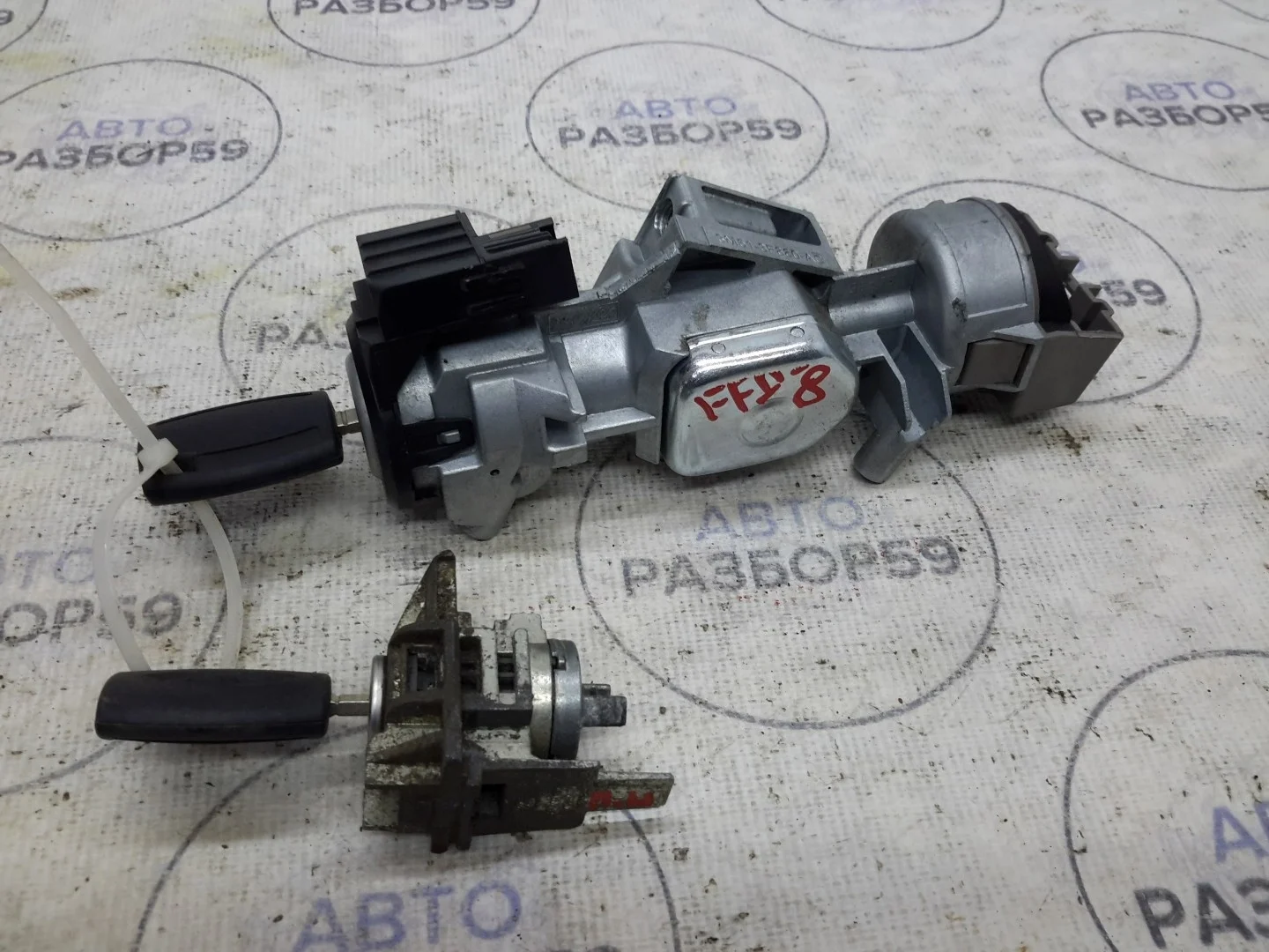 Замок зажигания Ford Focus 2