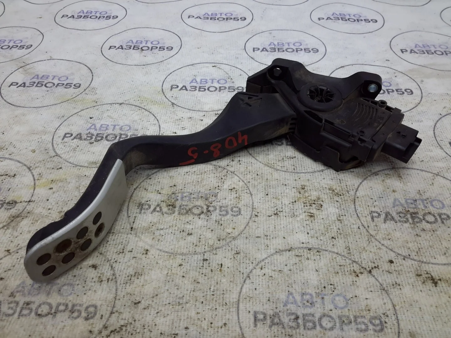 Педаль газа Peugeot 408