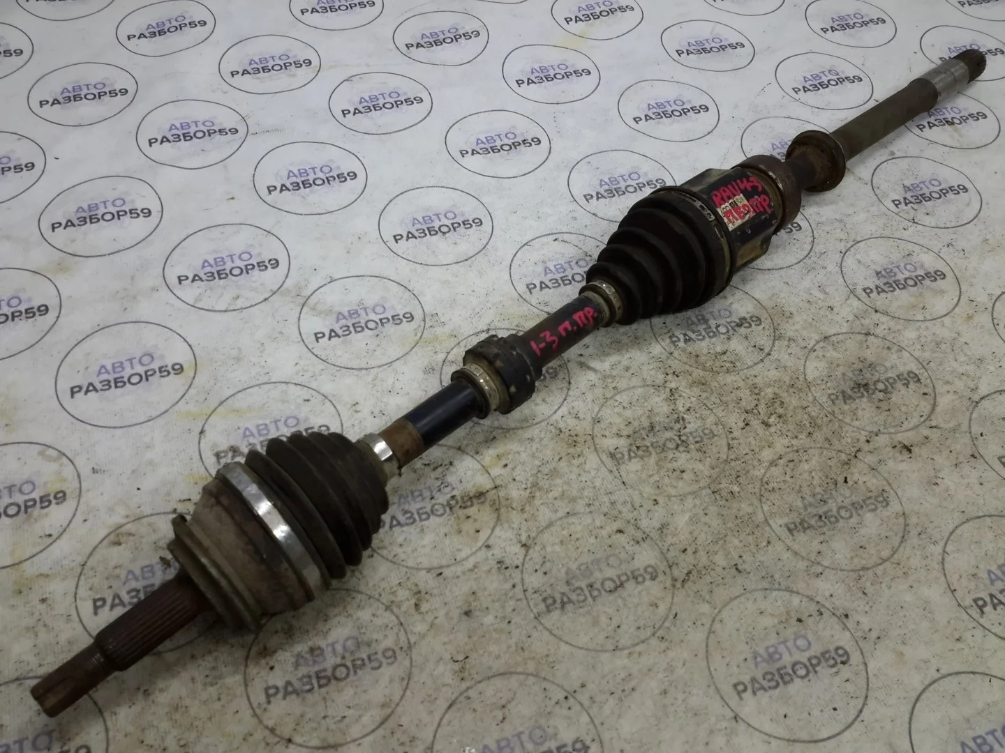 Привод передний правый Toyota RAV4 3