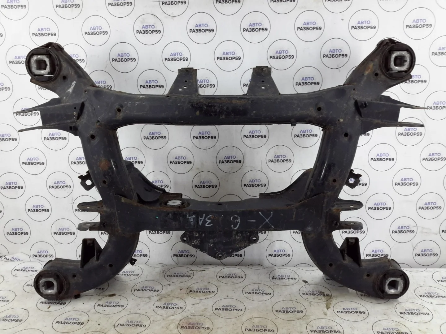 Подрамник задний BMW X5 E70