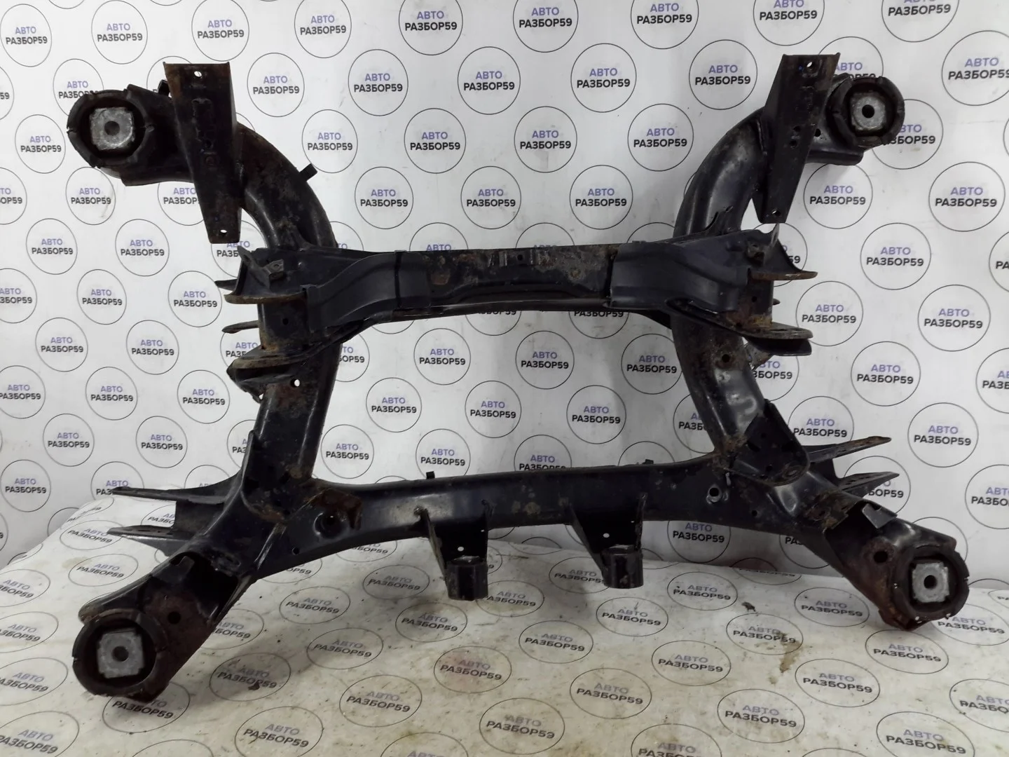 Подрамник задний BMW X5 E70