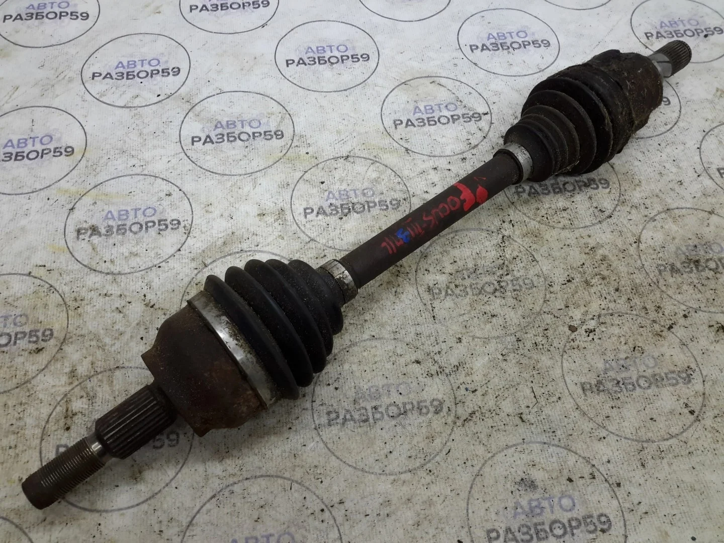 Привод передний левый Ford Focus 3