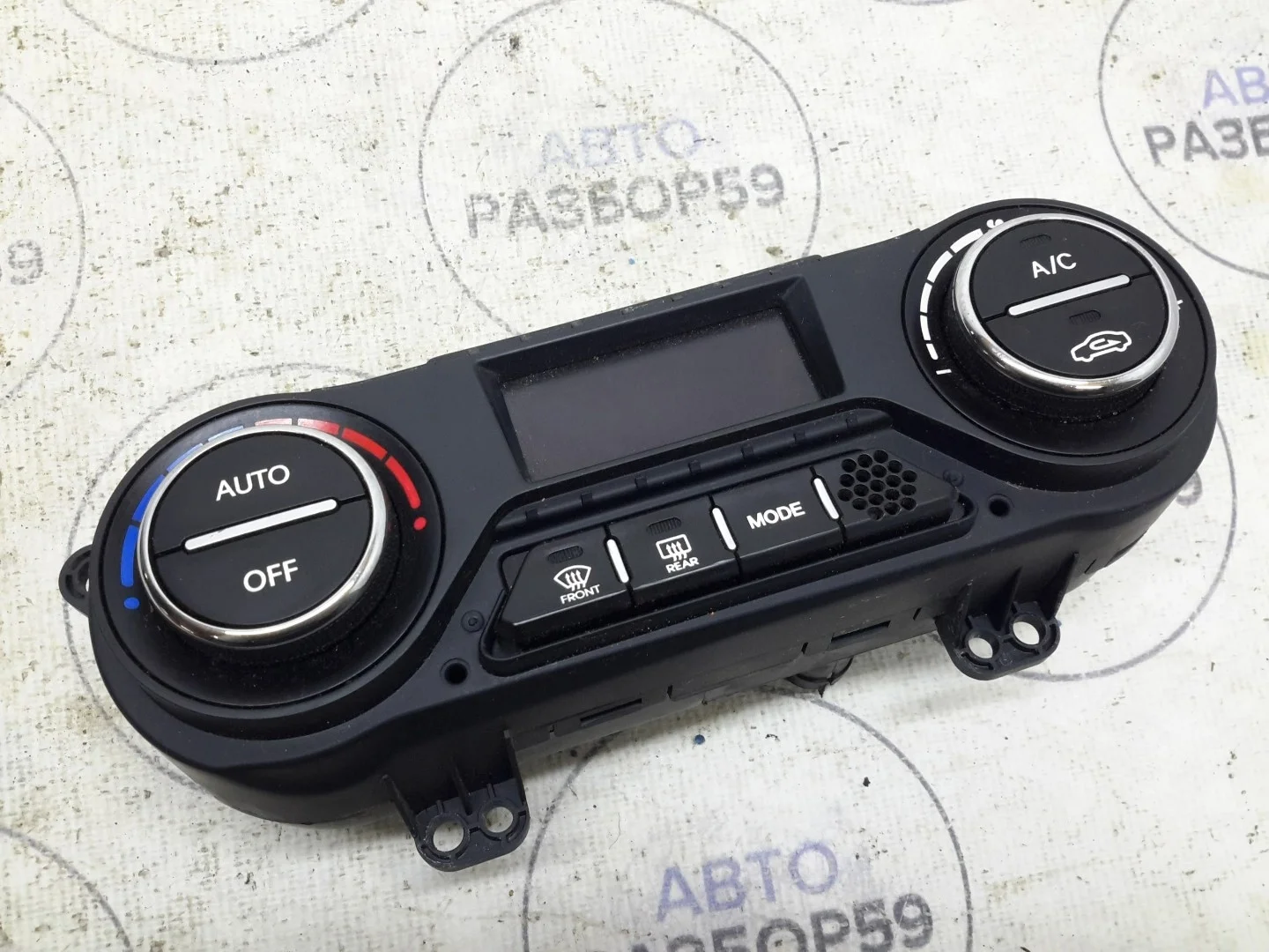 Блок управления отопителем KIA RIO 3 QB