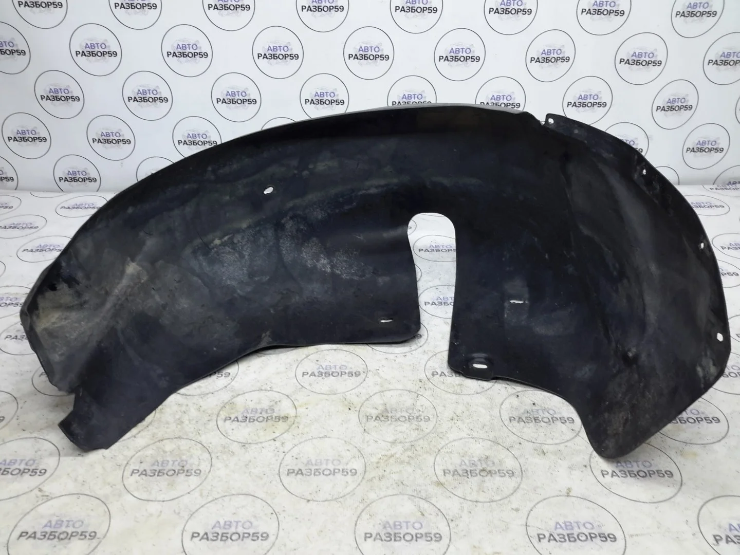 Подкрылок задний левый Opel Corsa D