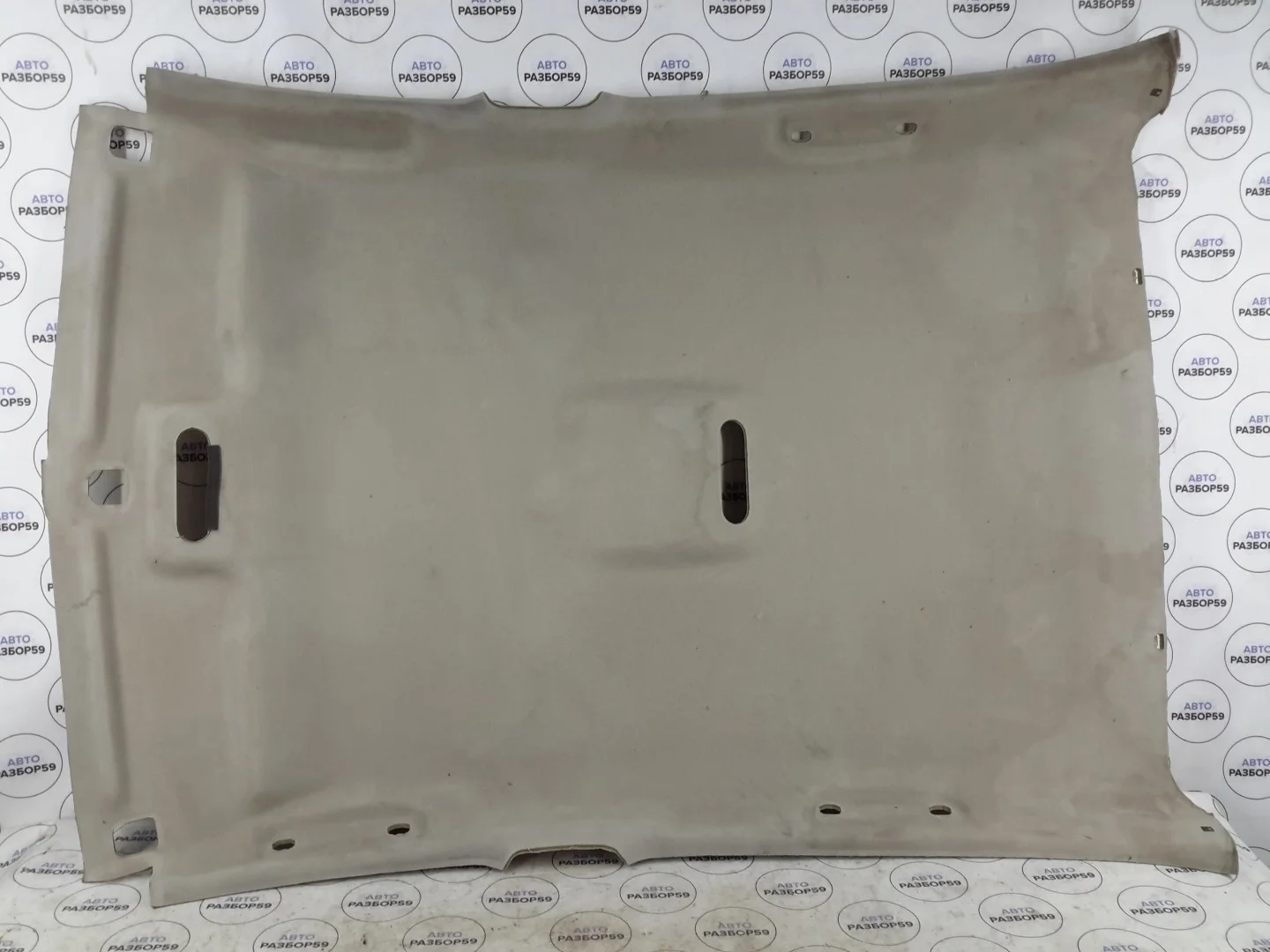 Обшивка потолка Renault Megane 2