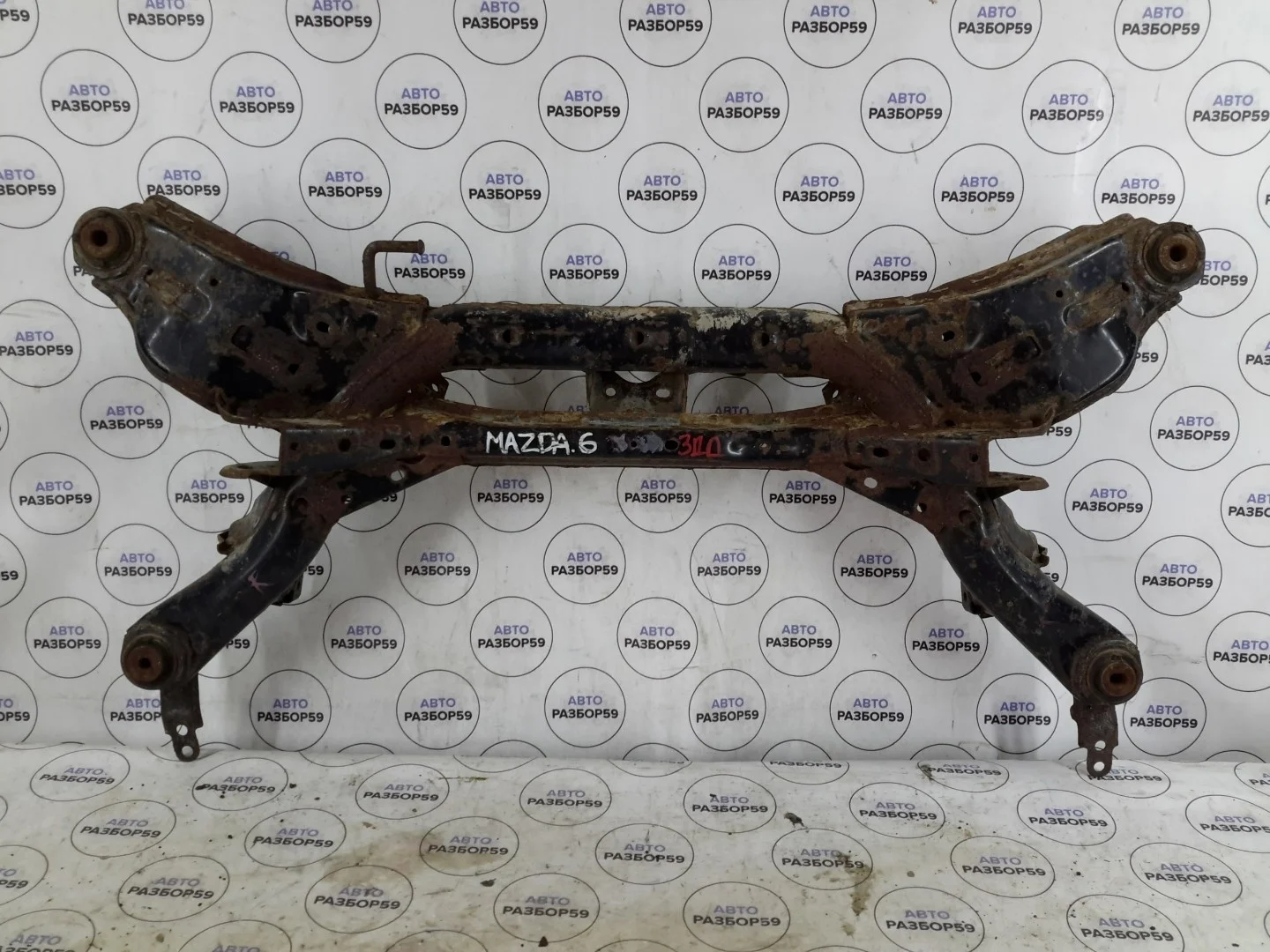 Подрамник задний Mazda 6 GG
