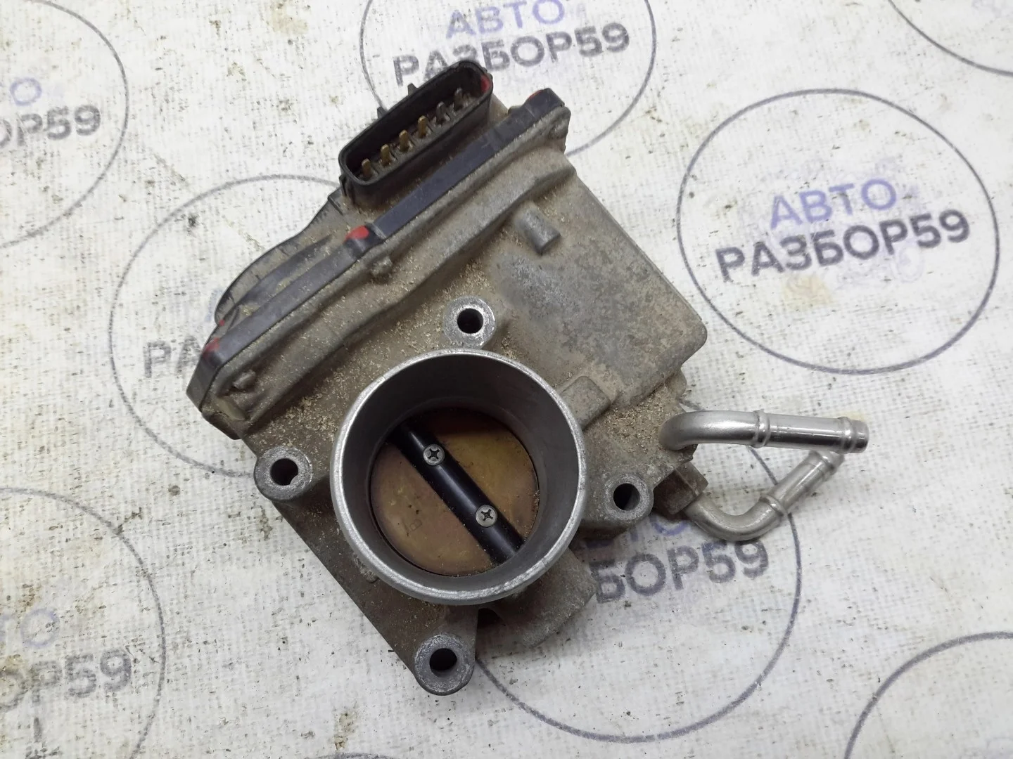 Дроссельная заслонка Toyota Corolla 120