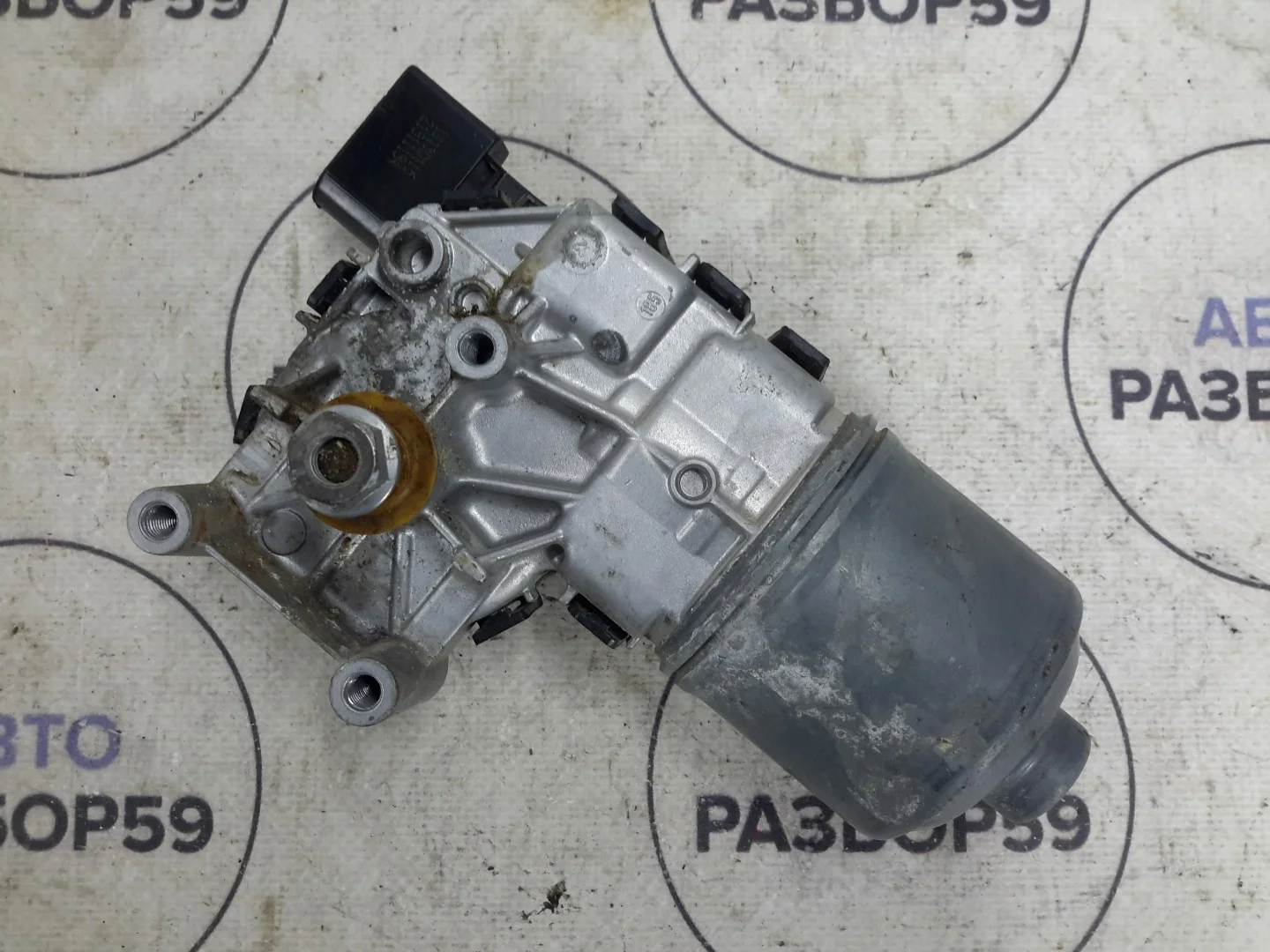 Моторчик дворников передний Volkswagen Polo 5