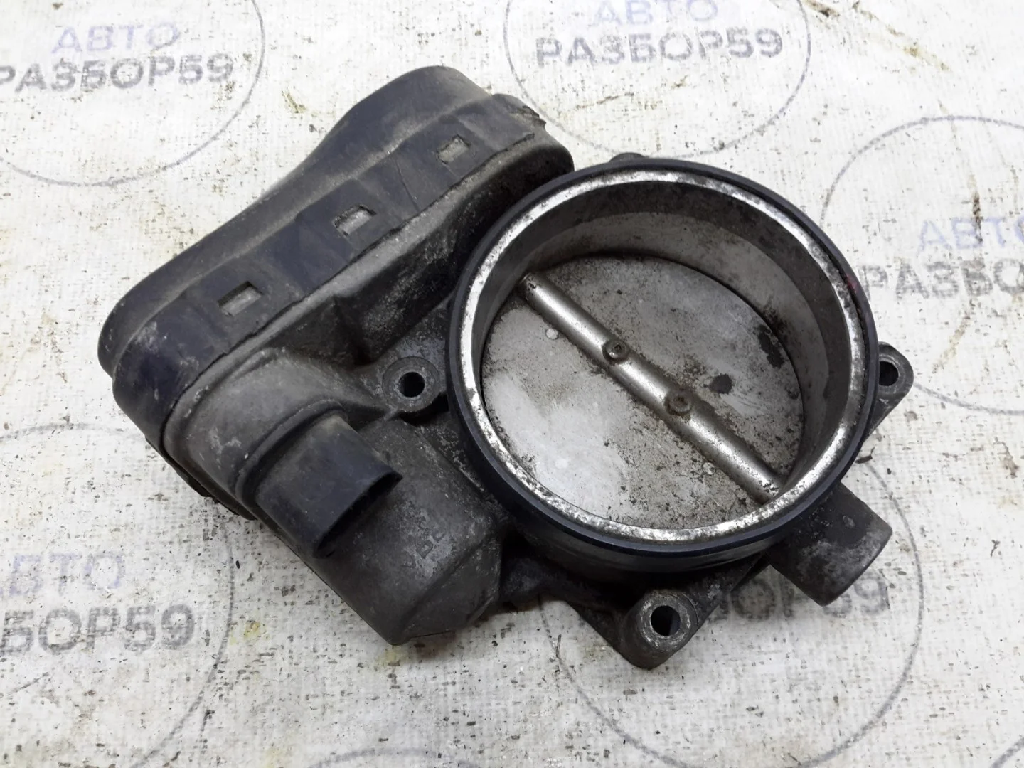 Дроссельная заслонка BMW X5 E53