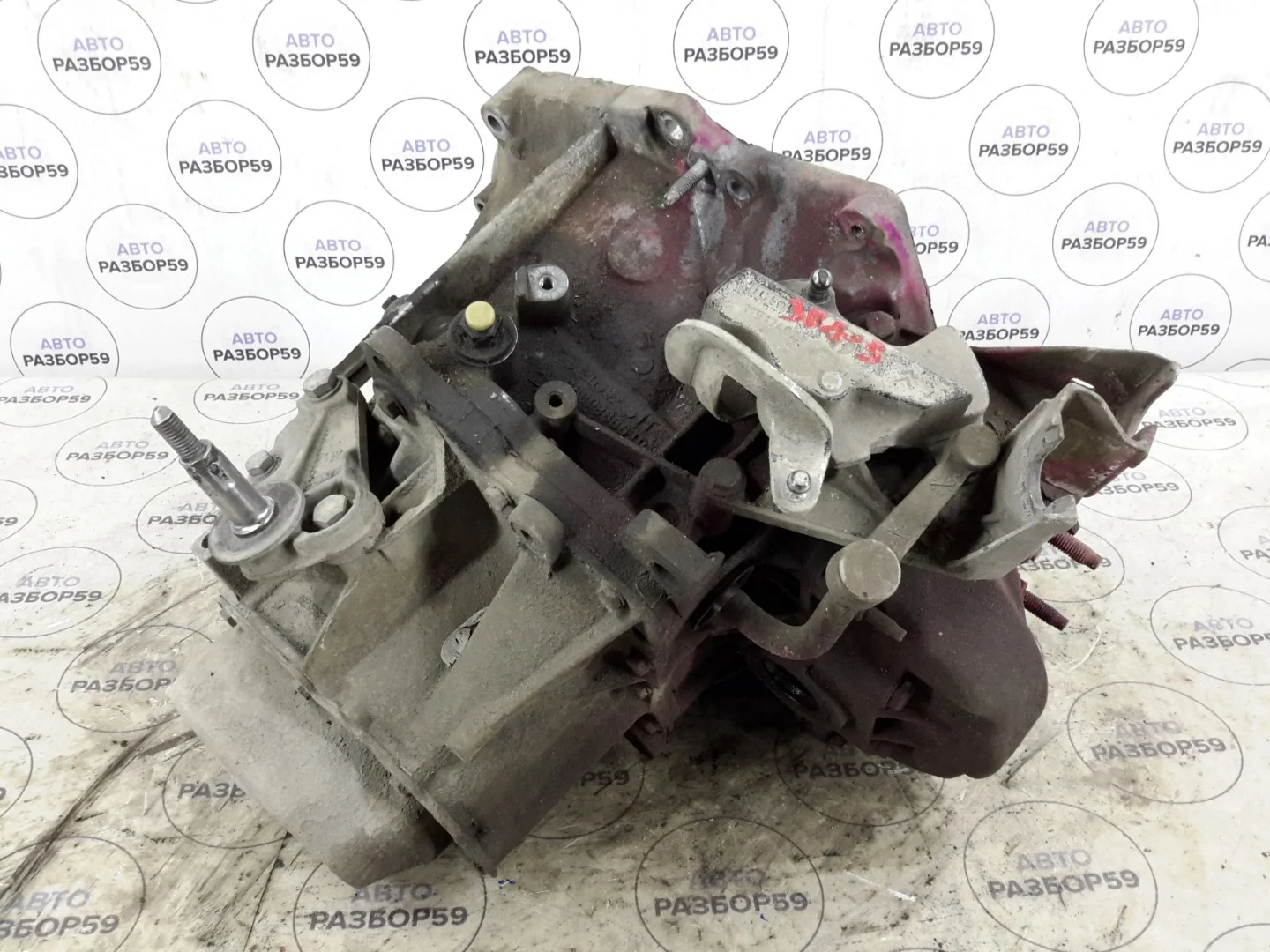 МКПП Peugeot 308
