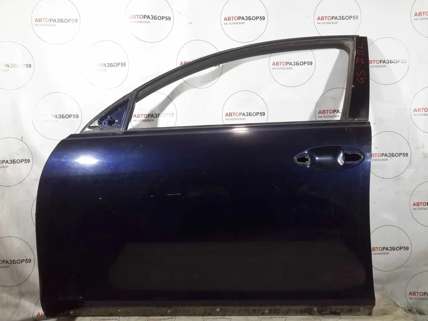 Дверь передняя левая Lexus GS300 S190