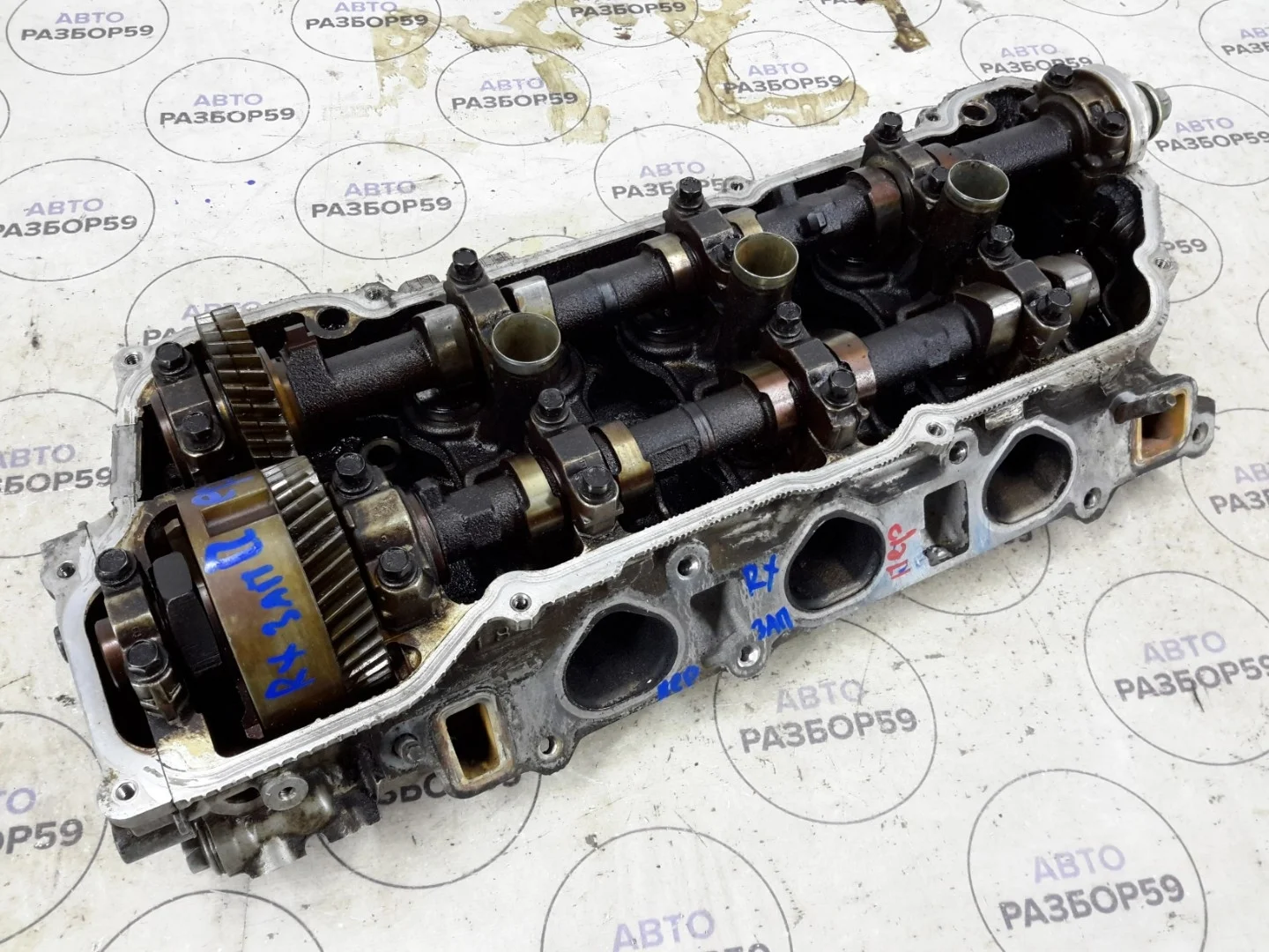 Головка блока цилиндров Lexus RX300 1