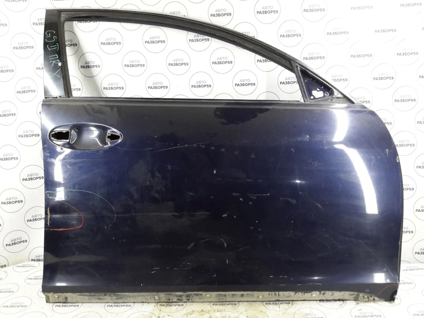 Дверь передняя правая Lexus GS300 S190