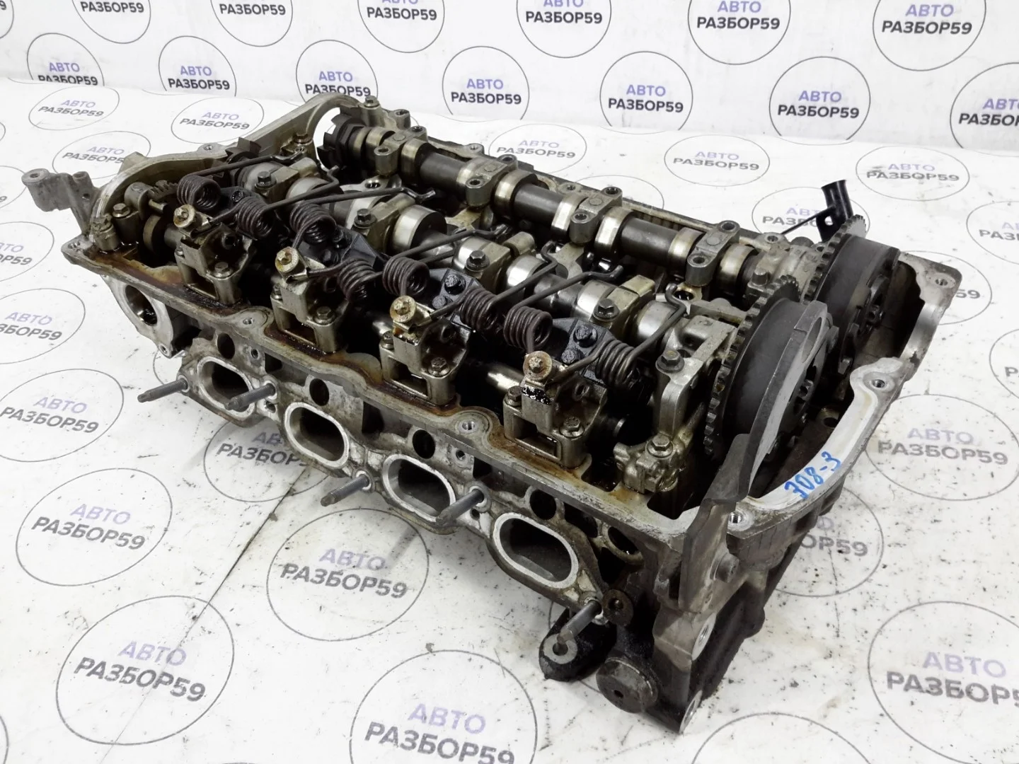 Головка блока цилиндров Peugeot 308