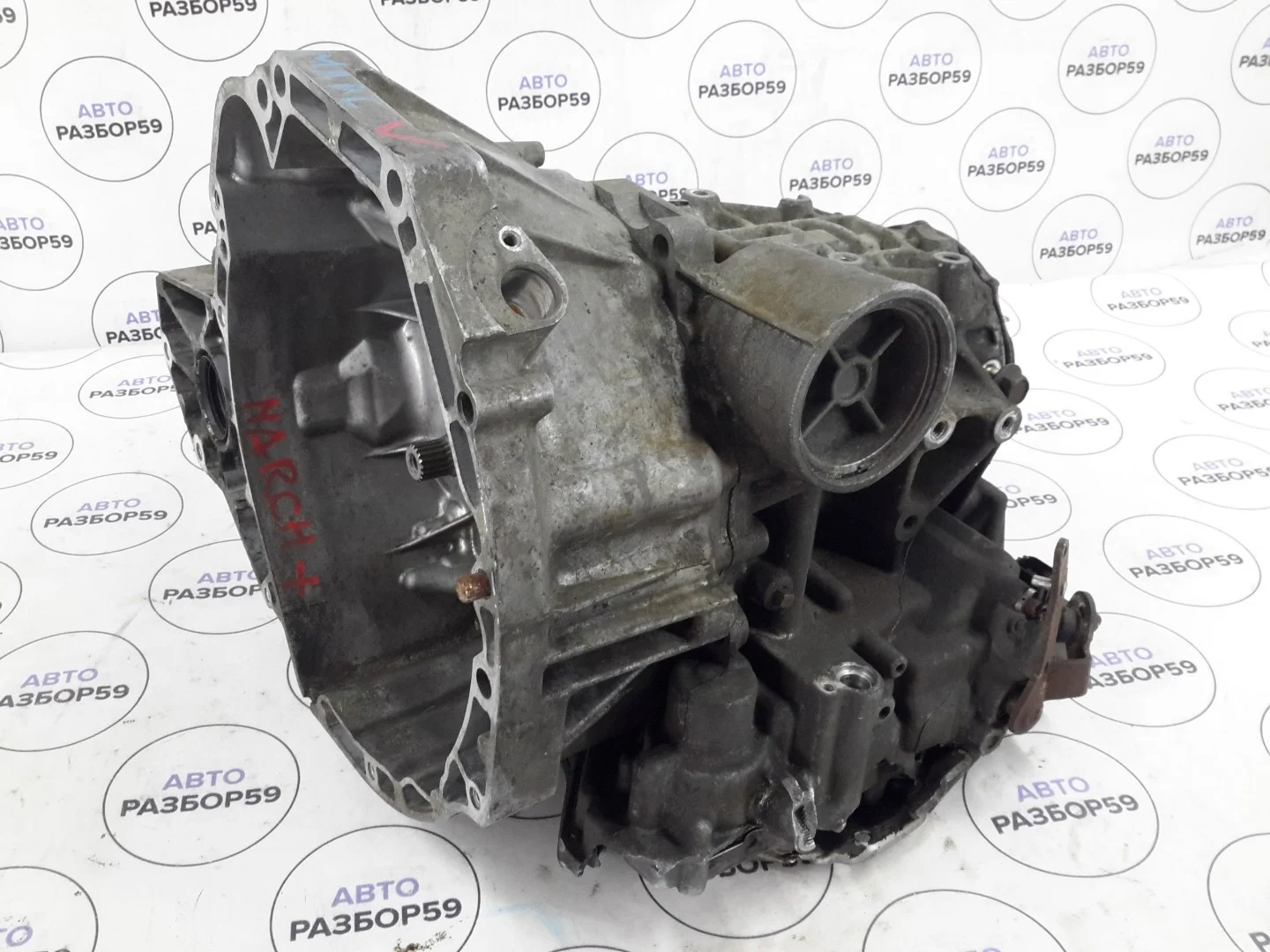 АКПП Nissan March K12