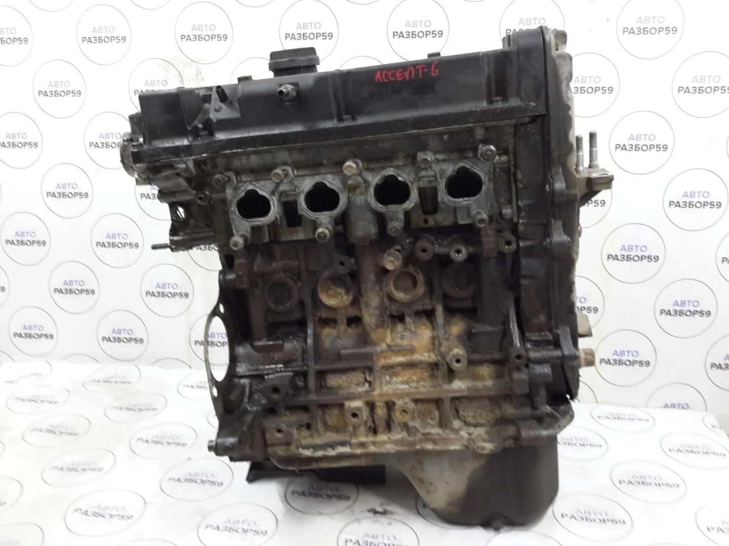 Двигатель Hyundai Accent 1.5 G4EC