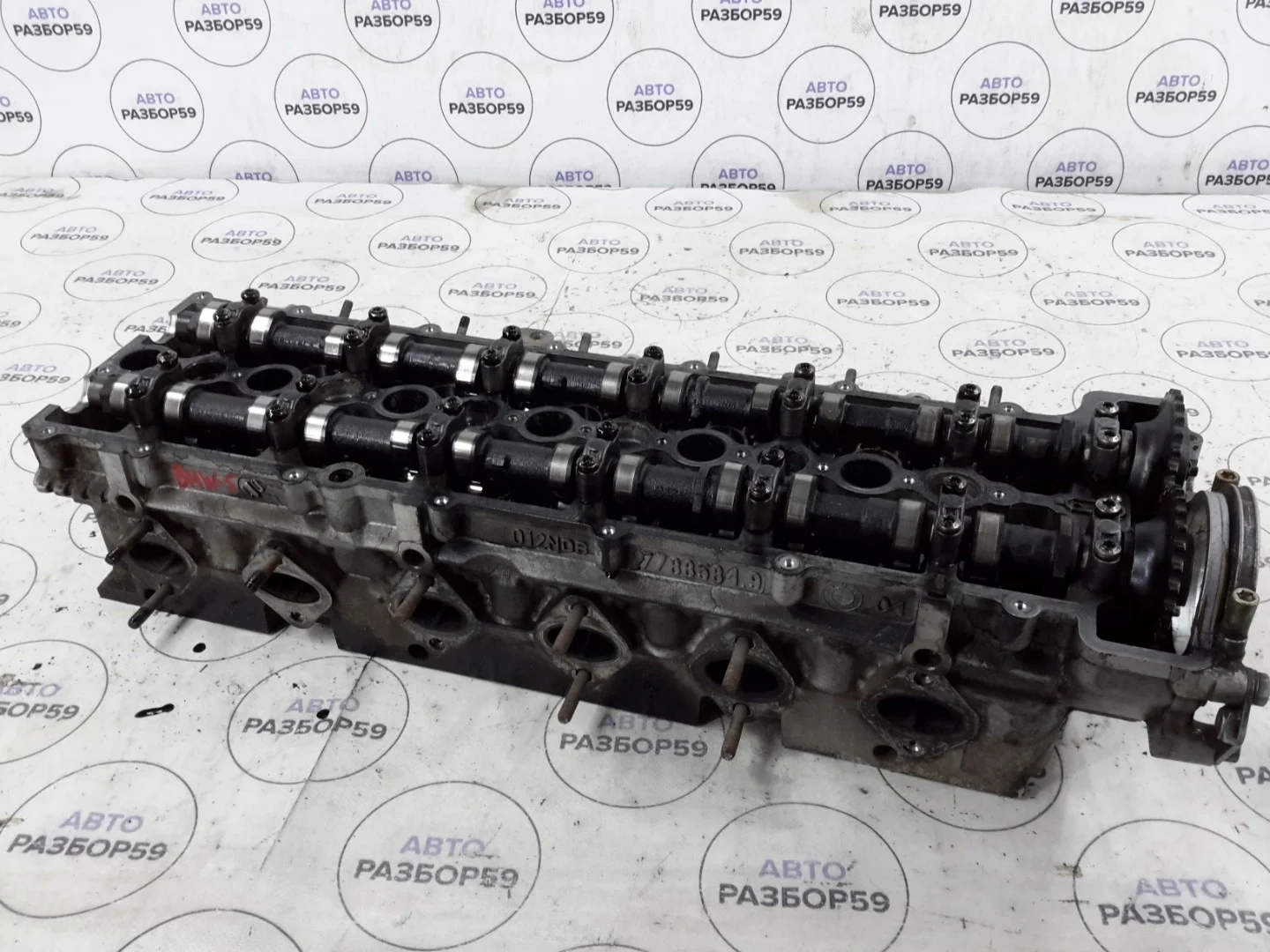 Головка блока цилиндров BMW X5 E53