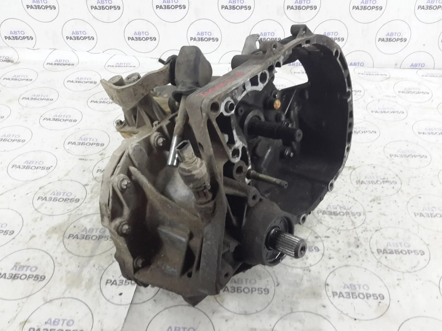 МКПП Renault Logan 1