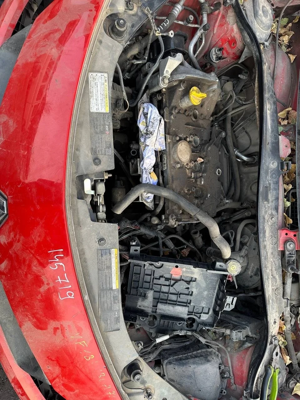 Генератор Renault Clio Хэтчбек 5dr BR 2005-2011 1.4 (98Hp) (K4J 780) FWD MT
