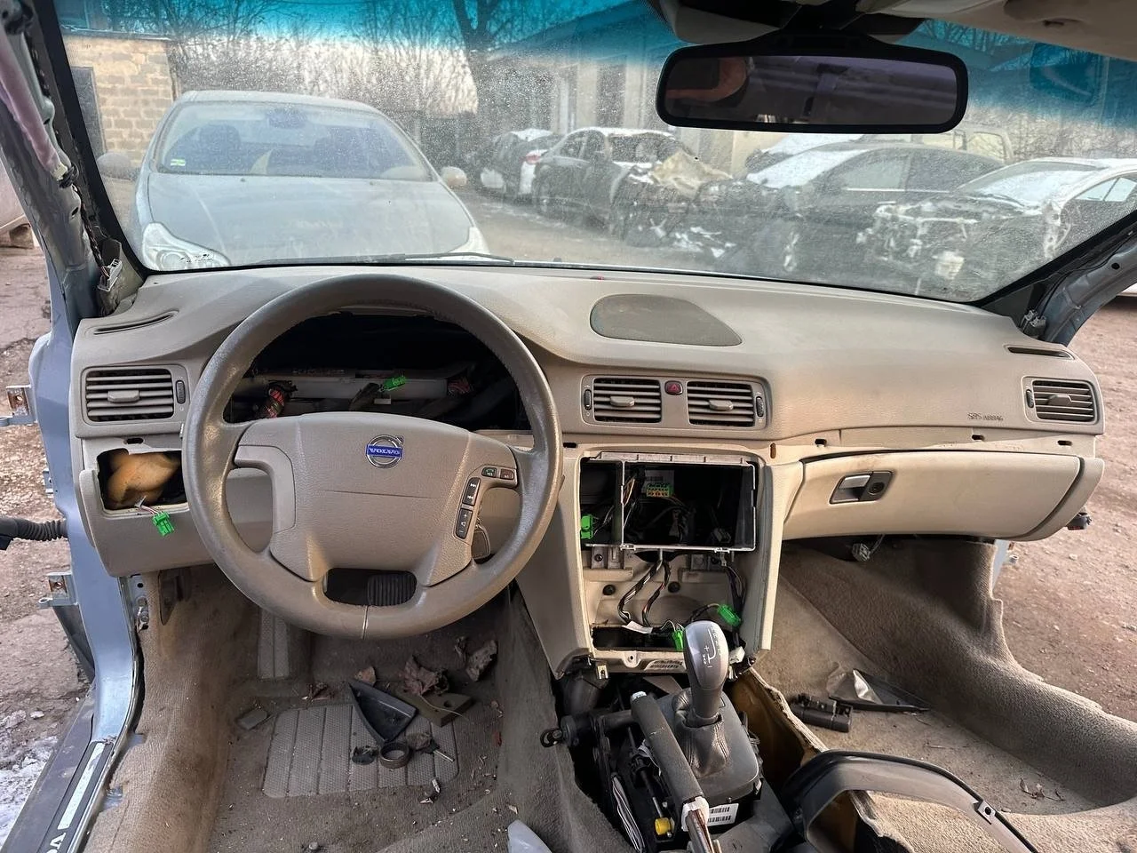 Приборная панель Volvo S80 TS 1998-2006 2.9 (272Hp) (B6294T) FWD AT