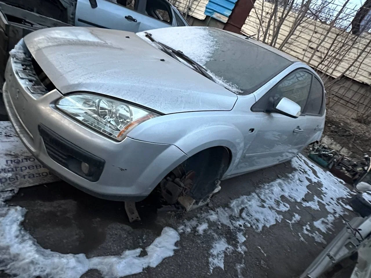 Фара левая Ford Focus II Хэтчбек 5dr (DA_) 2004-2011 2.0 (145Hp) (AODA) FWD MT
