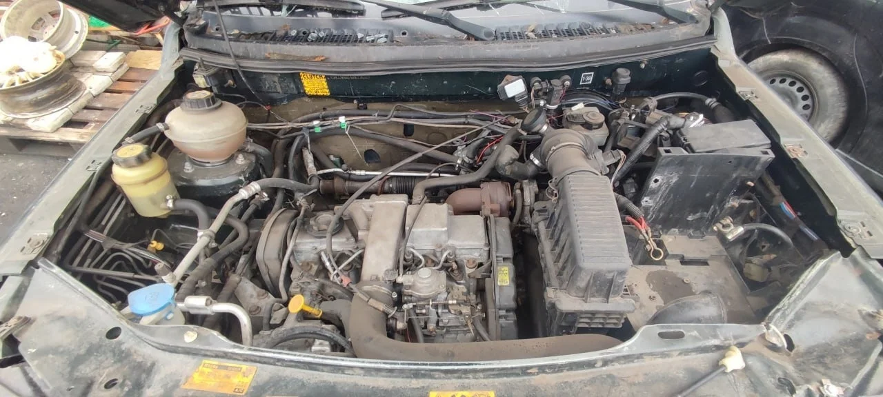 Компрессор кондиционера Land Rover Freelander L314 1998-2006 2.0D (111Hp) (204D3) 4WD MT