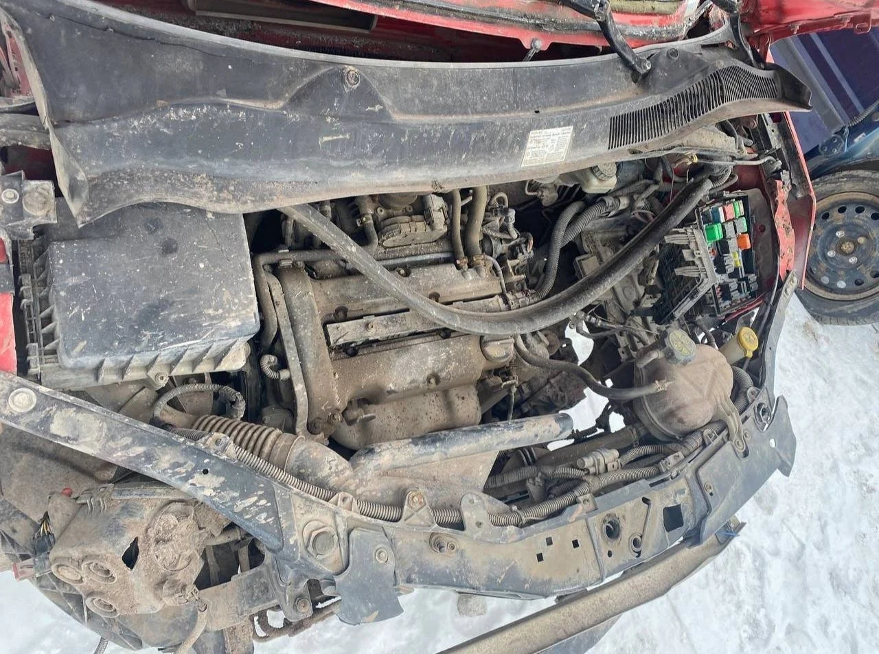Блок управления двигателем Opel Corsa D Хэтчбек-5 2006-2014 1.2 (80Hp) (Z12XEP) FWD AT