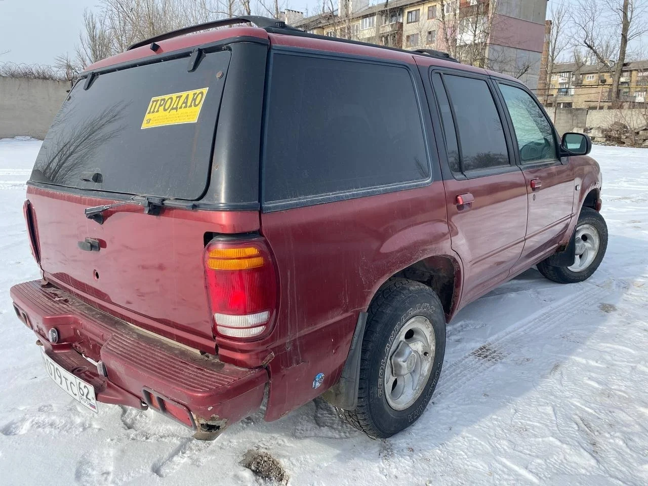Дверь задняя правая Ford Explorer UN150 1994-2001 4.0 (160Hp) (99X) RWD MT