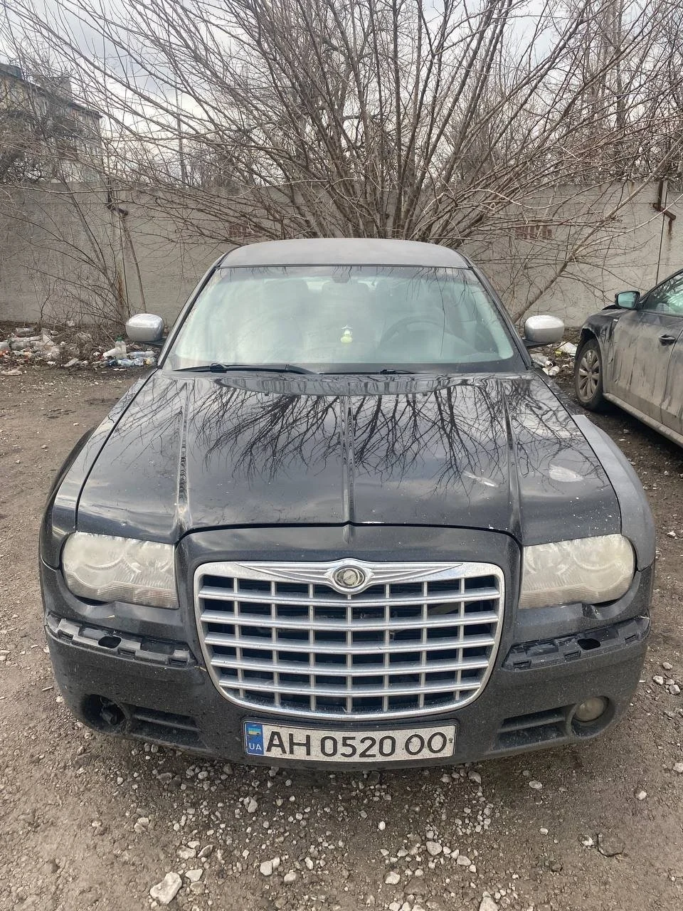 Бампер передний Chrysler 300C LX 2004-2011 2.7 (193Hp) (EER) RWD AT