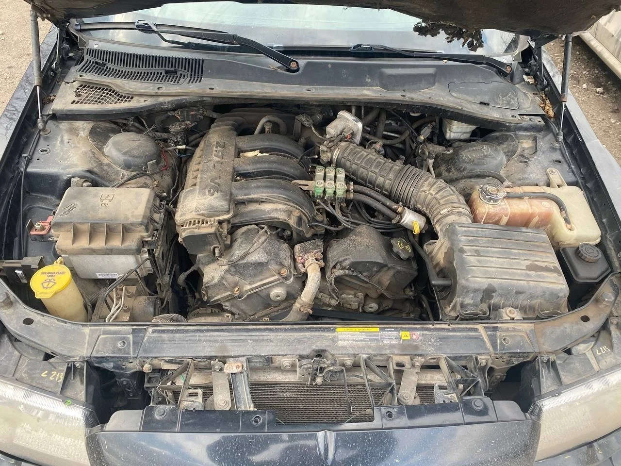 Блок управления двигателем Chrysler 300C LX 2004-2011 2.7 (193Hp) (EER) RWD AT