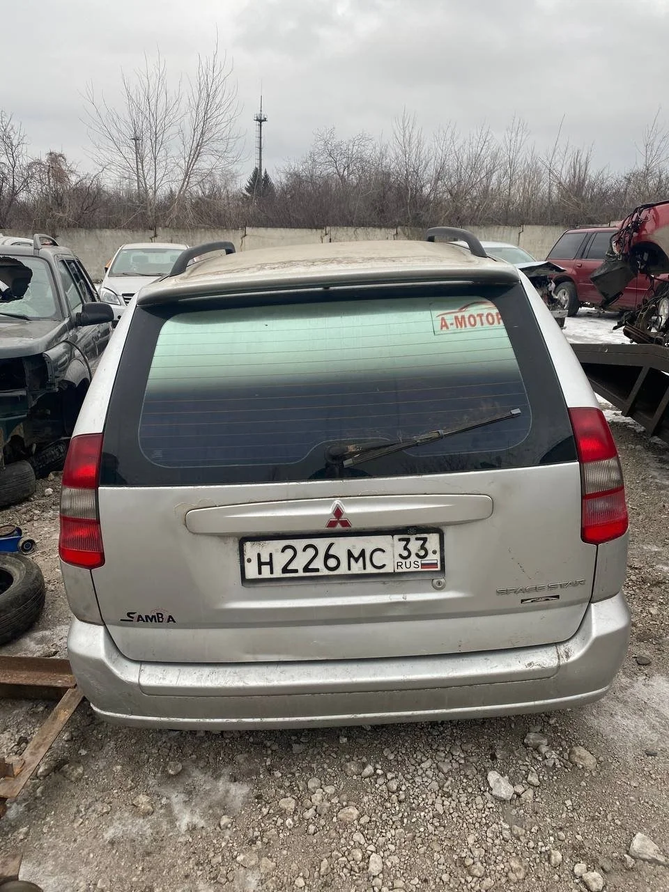 Фонарь левый Mitsubishi Space Star DG 1998-2006 1.6 (98Hp) (4G18) FWD MT