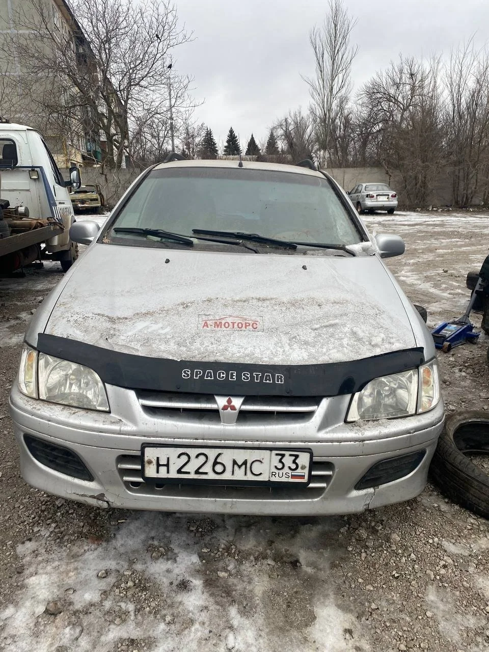 Звуковой сигнал Mitsubishi Space Star DG 1998-2006 1.6 (98Hp) (4G18) FWD MT