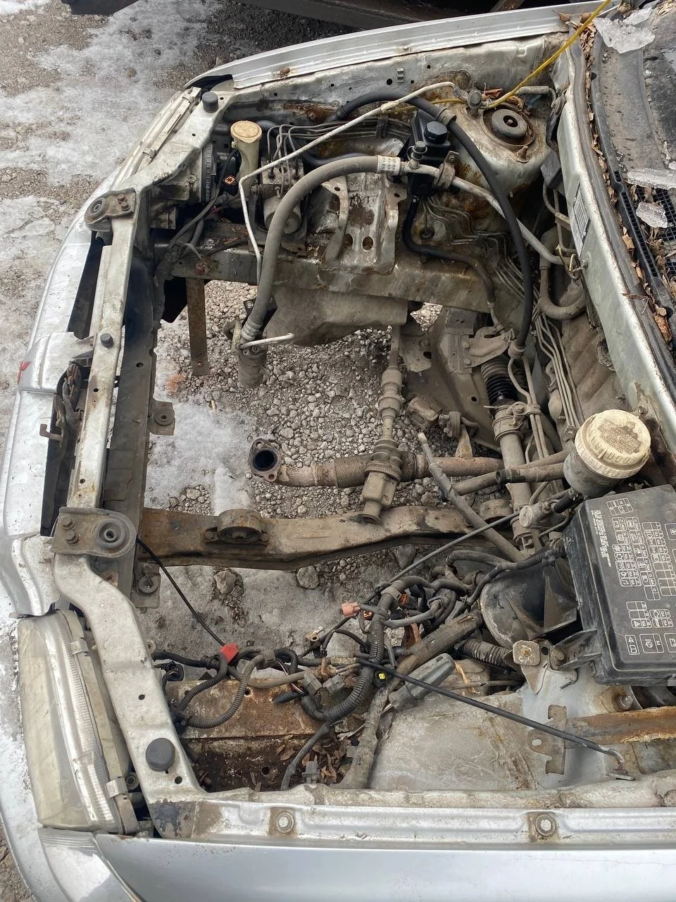 Шланг ГУР Mitsubishi Space Star DG 1998-2006 1.6 (98Hp) (4G18) FWD MT