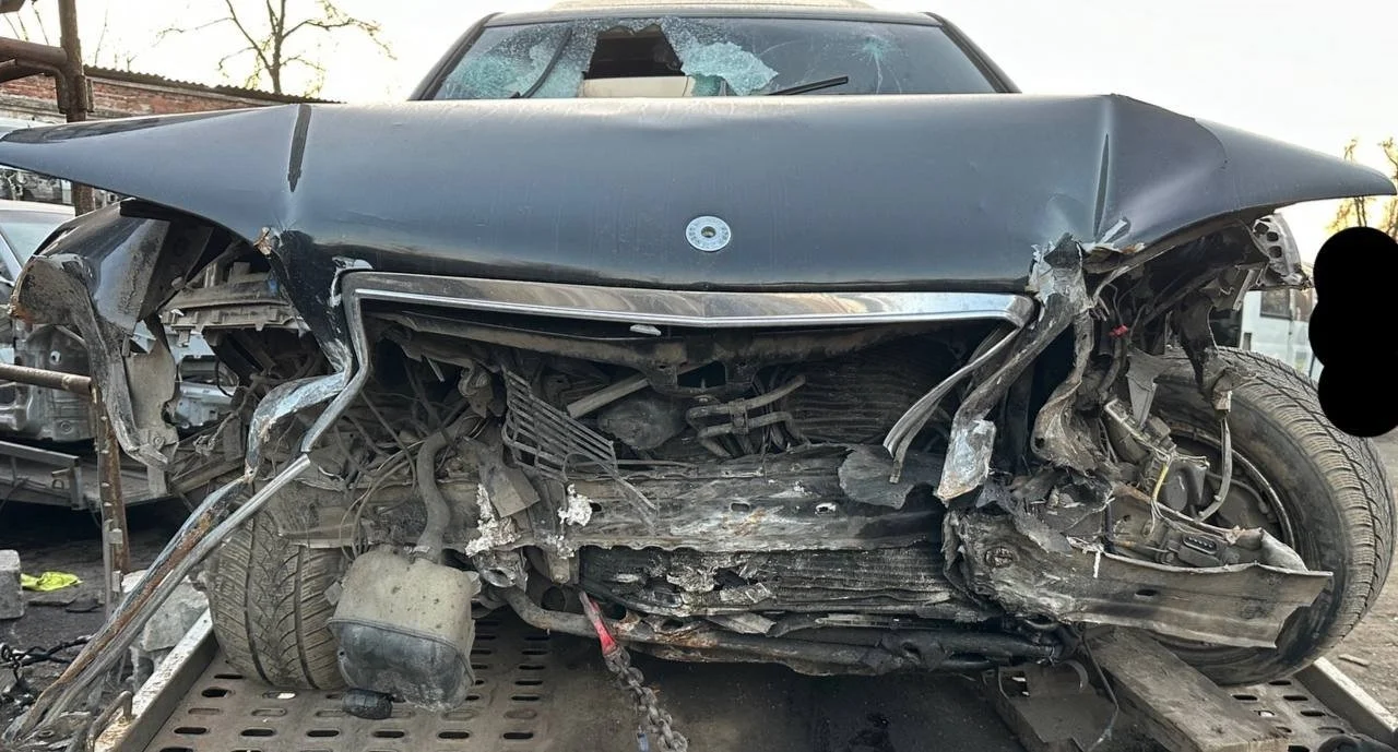 Бампер передний Mercedes-Benz S class W140 1991-1998 3.2 (231Hp) (104.990) RWD AT