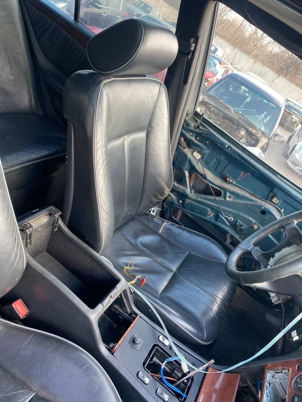Люк (в сборе) Mercedes-Benz E class W210 1995-2002 2.3 (150Hp) (111.970) RWD AT