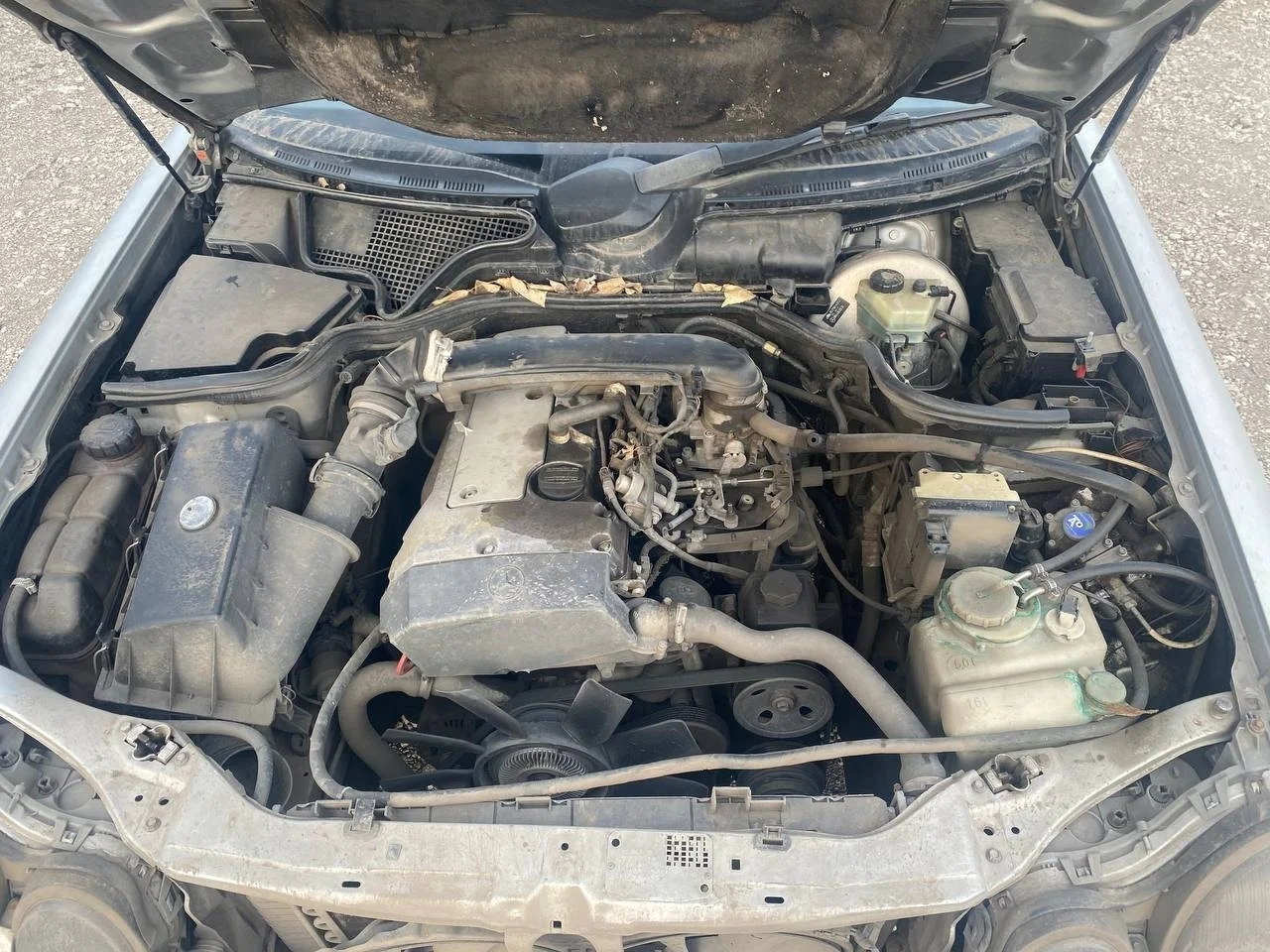 Рулевая рейка Mercedes-Benz E class W210 1995-2002 2.3 (150Hp) (111.970) RWD AT