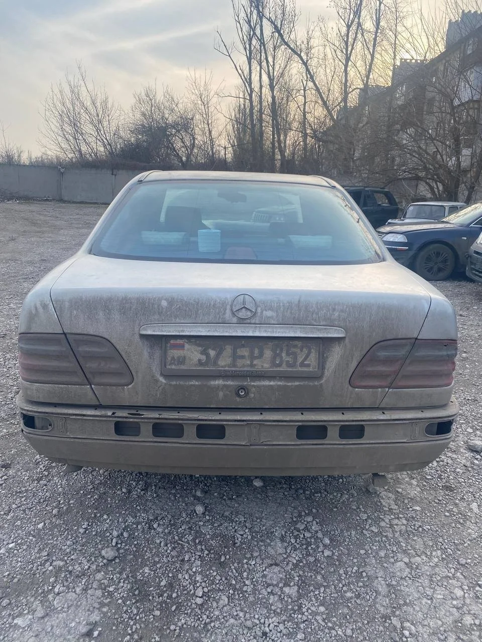 Задний подрамник Mercedes-Benz E class W210 1995-2002 2.3 (150Hp) (111.970) RWD AT