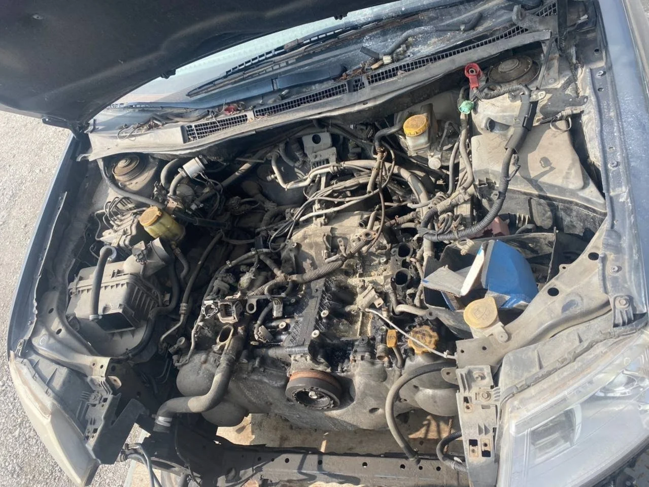 Радиатор кондиционера Subaru Tribeca WX/W10 2007-2014 3.6 (258Hp) (EZ36D) 4WD AT