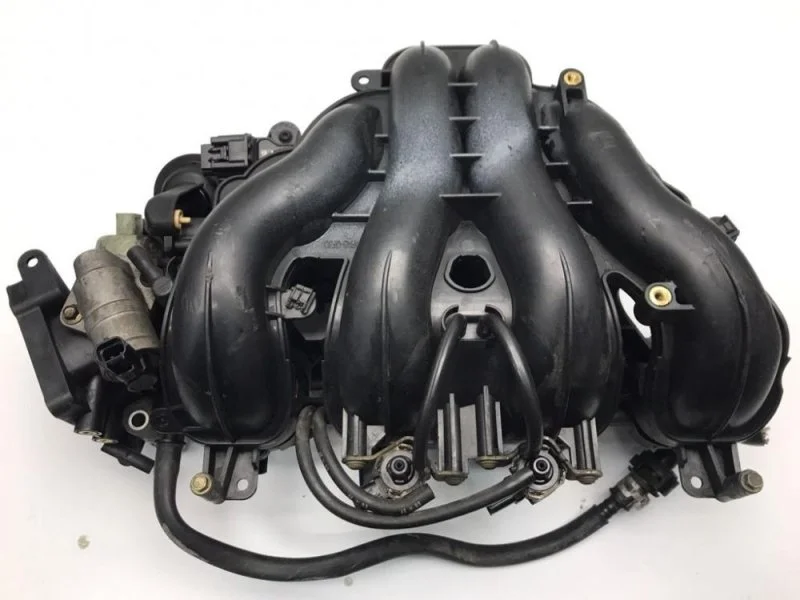 Коллектор впускной Ford Focus 2 2005-2008